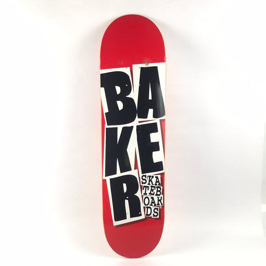 Baker Team Classic Logo Red 8.3'' Skateboard Deck