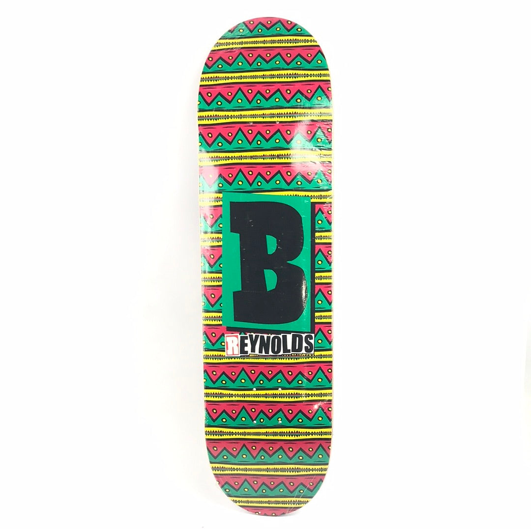 Baker Andrew Reynolds ''B'' Multi 8.5'' Skateboard Deck