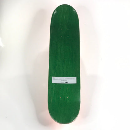 FTC Dennis McGrath photo Orange 7 5/8 Skateboard Deck