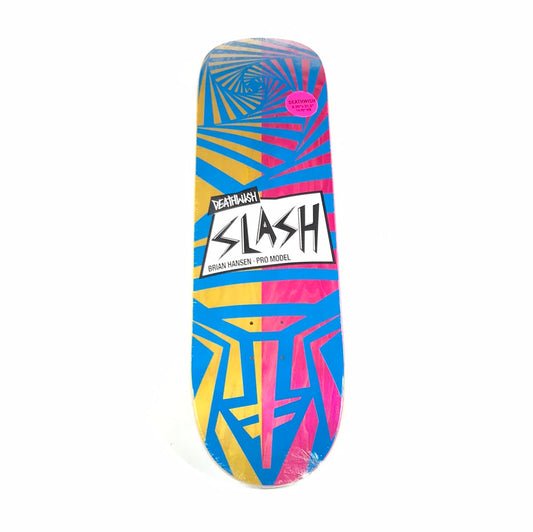 Deathwish Slash Old School Multi 8.25 Skateboard Deck