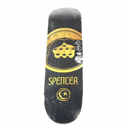 Foundation Ryan Spencer Moon Black 8.25 Skateboard Deck