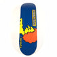 Pocket Pistols Ron Chatman Art Multi 8.5'' Skateboard Deck
