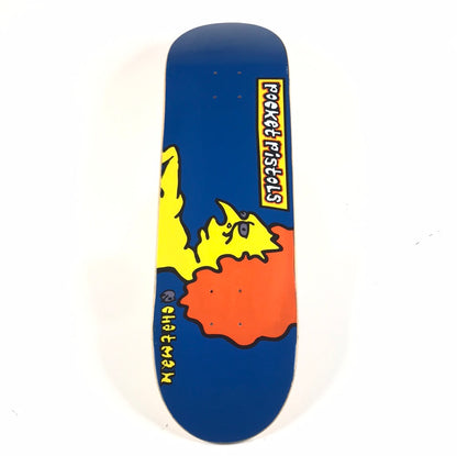 Pocket Pistols Ron Chatman Art Multi 8.5'' Skateboard Deck