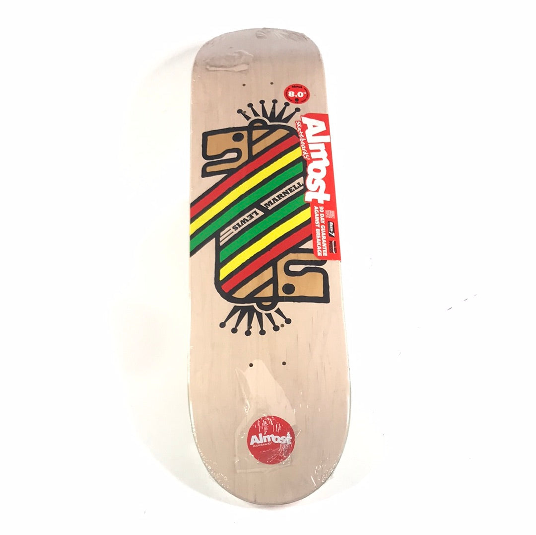 Almost Lewis Marnell Forever Multi 8.25'' Skateboard Deck