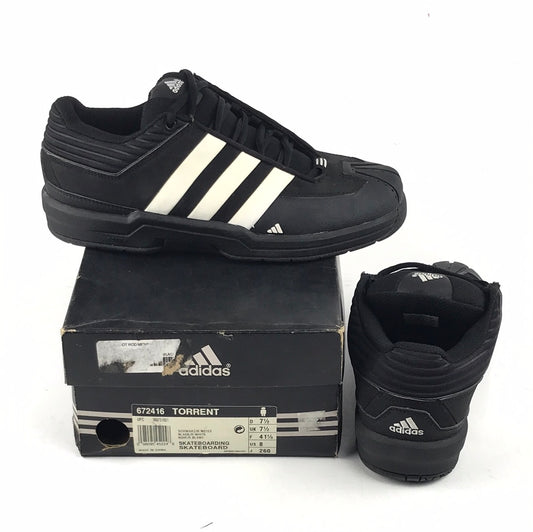 Adidas Torrent Black/Rwhite 672416 US Mens Size 8