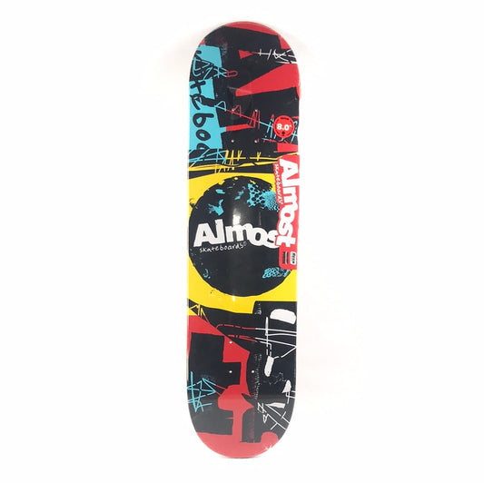 Almost Scum Punk 8" Skateboard Deck