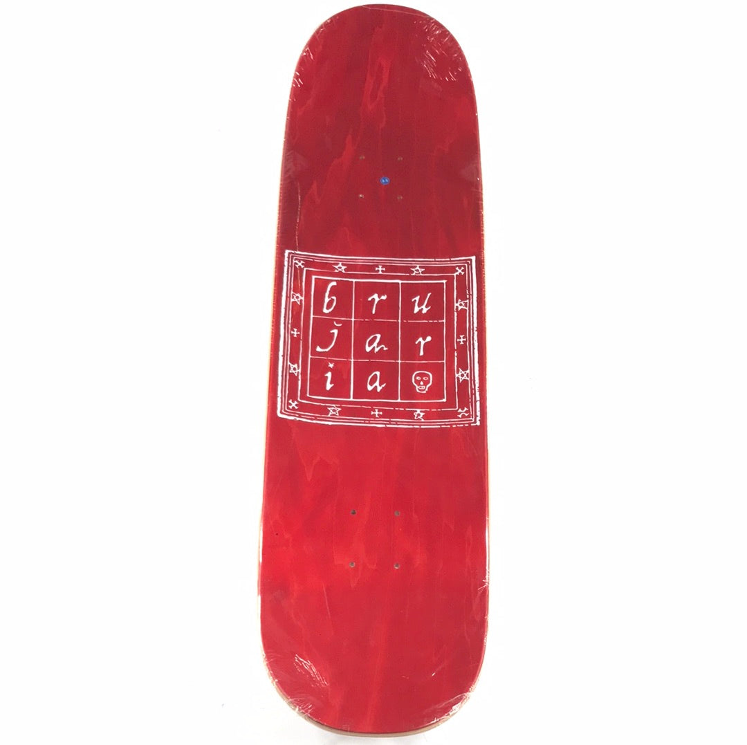 Brujaria Team Tree Red 8.5 Skateboard Deck