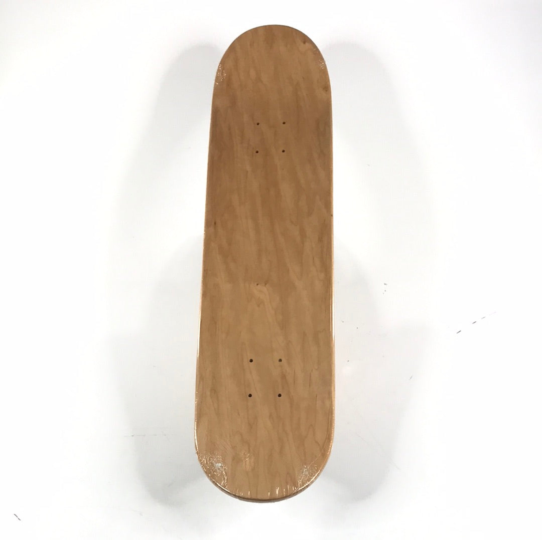 Listen Brian Brown #1 Multi 7.75 Skateboard Deck