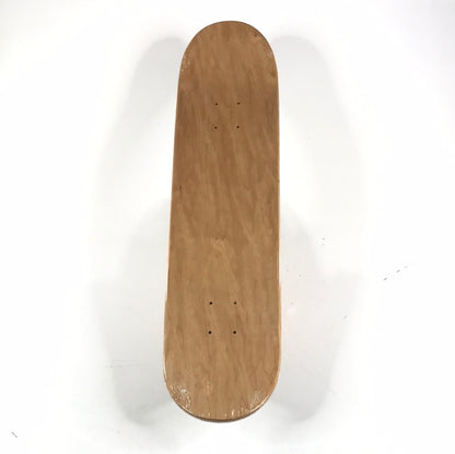 Listen Brian Brown #1 Multi 7.75 Skateboard Deck