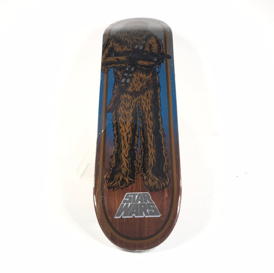 Santa Cruz X Star Wars Team Chewbacca Brown/Blue 8.26'' Skateboard Deck