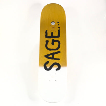 Fucking Awesome Sage Elsesser Smoke Grey/White 8.25 Skateboard Deck