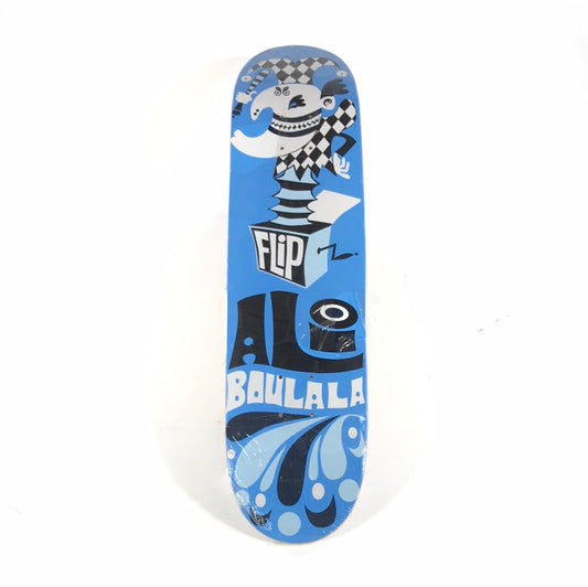 Flip Ali Boulala Jack In The Box Blue 7.75'' Skateboards Deck