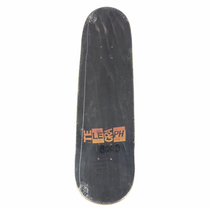 Telegraph This Land is Your Land Multi 8.0 Skateboard Deck