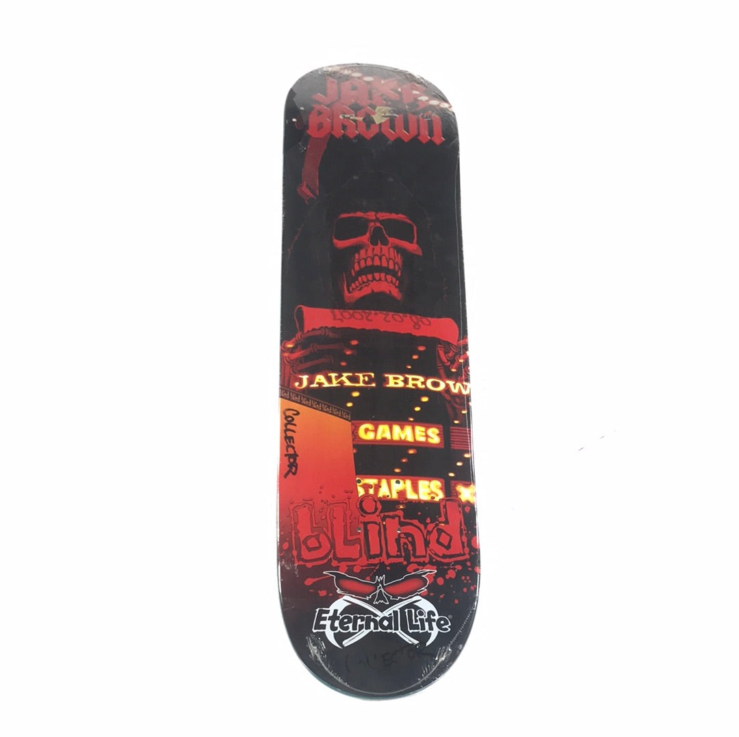 Blind Jake Brown X-Games Slam Black/Red 8.25" Skateboard Deck