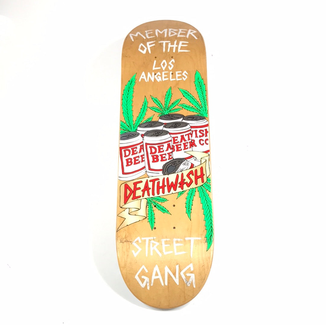 Deathwish Members of the L.A. Street Gang Multicolor 8.4" Skateboard Deck