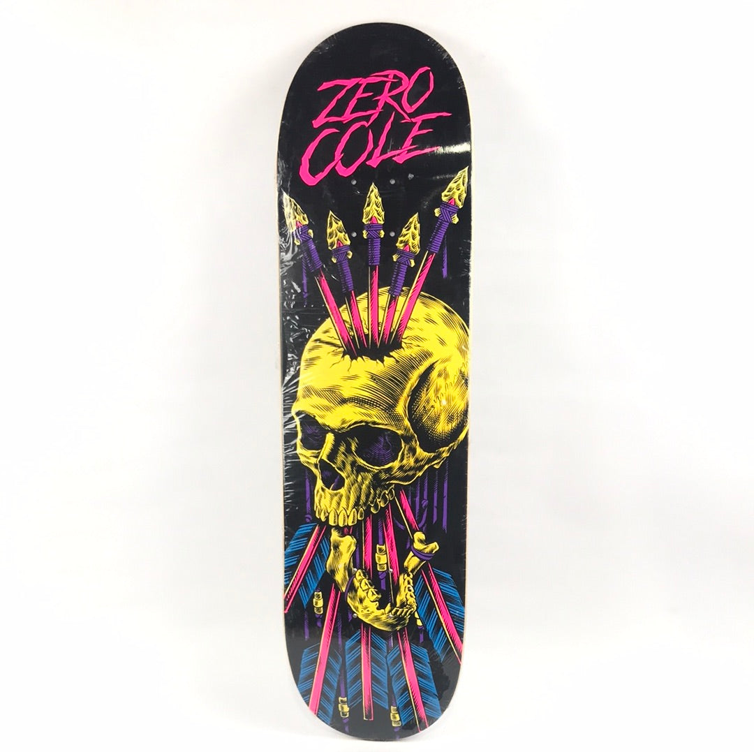 Zero Chris Cole Blacklight Series Multi 8.5 Skateboard Deck