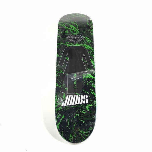 Girl Jeron Wilson Diamond Head Black/Green 7 5/8" Skateboard Deck