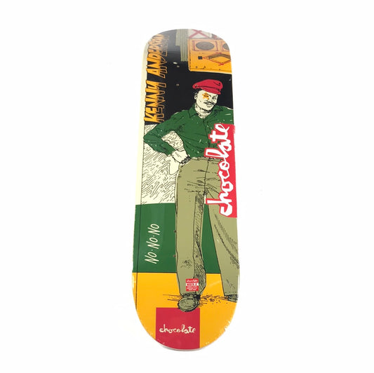 Chocolate Kenny Anderson Sound System Multi 8.0 Skateboards deck