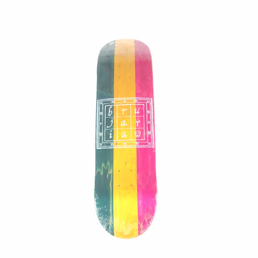 Brujaria Rasta 8.25 Skateboard Deck