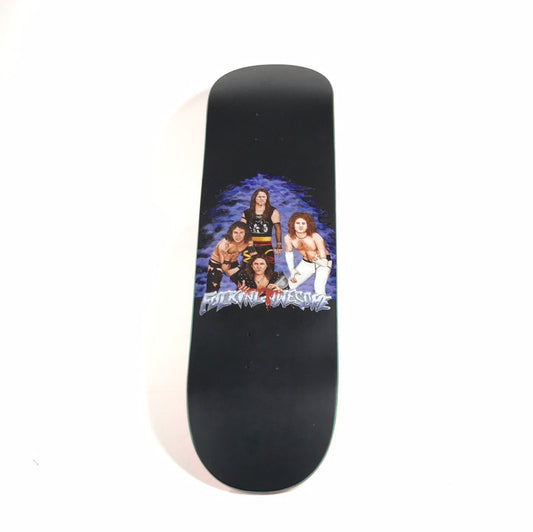 Fucking Awesome Heavy Metal Black 8.25 Skateboard Deck