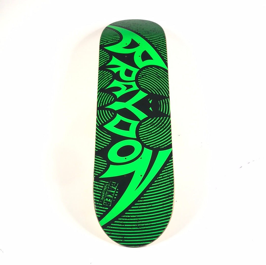 Baker Braydon Szafranski Bat Green/Black 8.5'' Skateboard deck