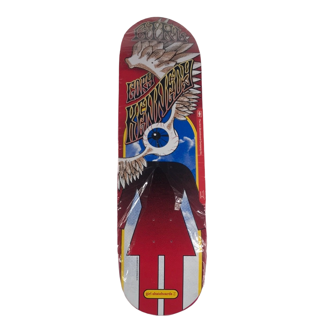 Girl Cory Kennedy Fillmore Assorted Colors 8.5 Skateboard Deck