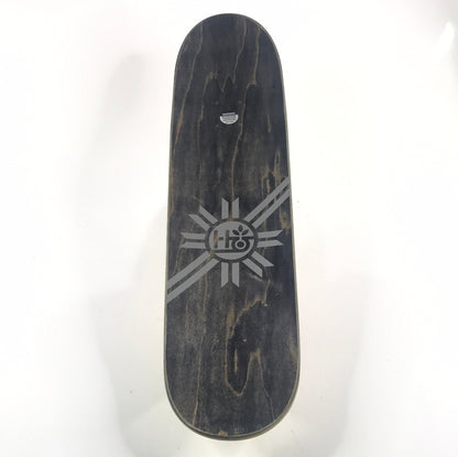 Habitat Guru Khalsa Pins Multi 8.0 Skateboard Deck