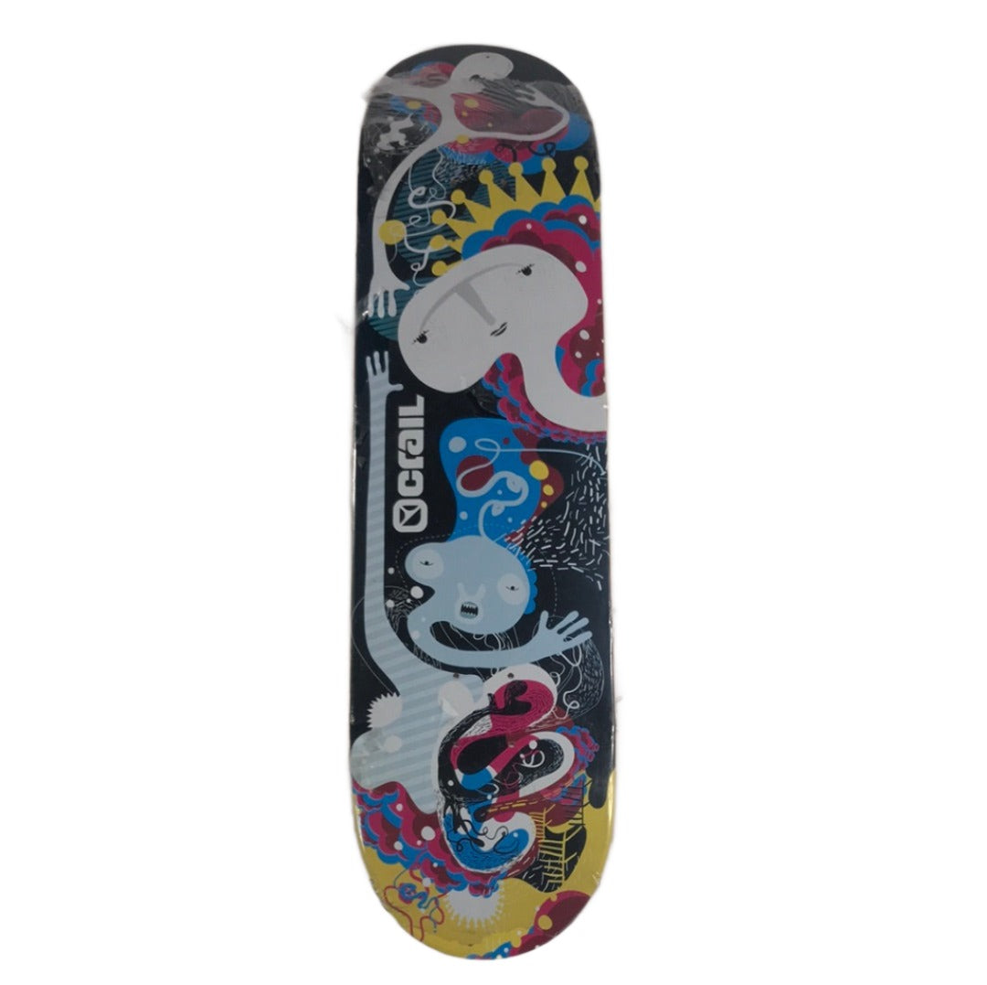 Crail Alien Painting Assorted Colors 8.0 Skateboard Deck