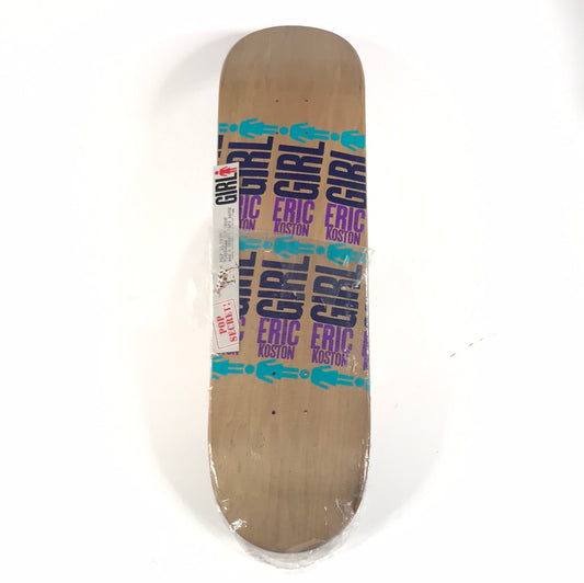 Girl Eric Koston Pop Secret Wood Grain 8.25'' Skateboard Deck