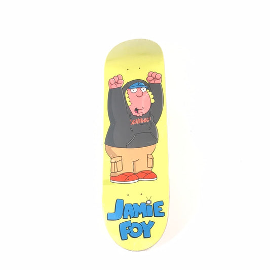 Deathwish Jamie Foy ‚ÄòJamie Griffin‚Äô Yellow 8.4 Skateboard Deck