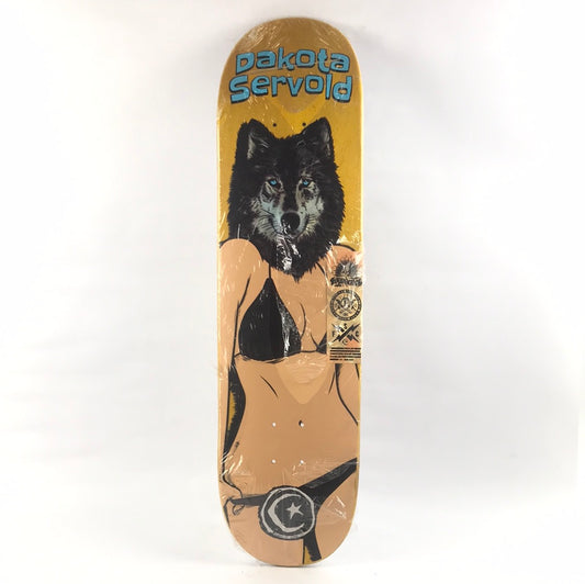 Foundation Dakota Servold Wolf Woman Multi 8.25'' Skateboard Deck 2015