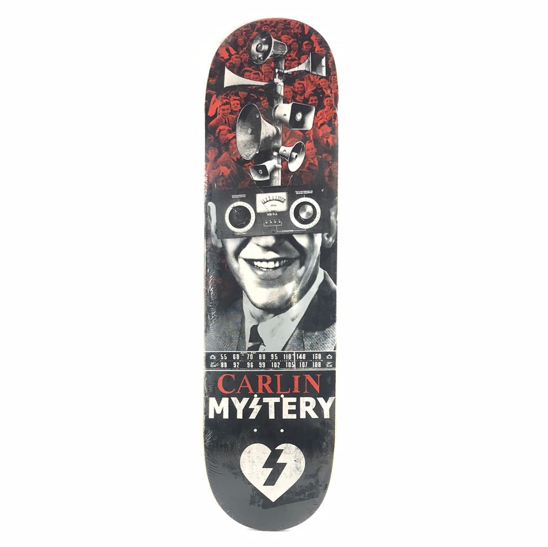 Mystery Jimmy Carlin Mega Phones Black/Orange