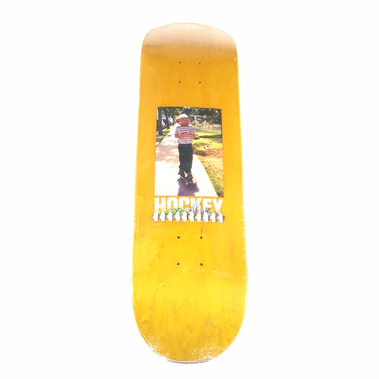 Hockey John fitzgerald Neighbor Yellow 8.25 Skateboard Deck