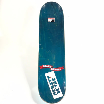 Skate Mental Dan Plunkett Big Baby Blue 8 Skateboard Deck