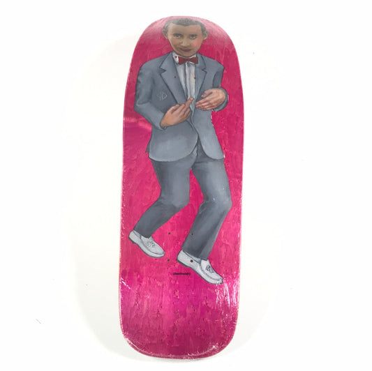 Deathwish Team Peewee Herman Pink 9.5 Skateboard Deck