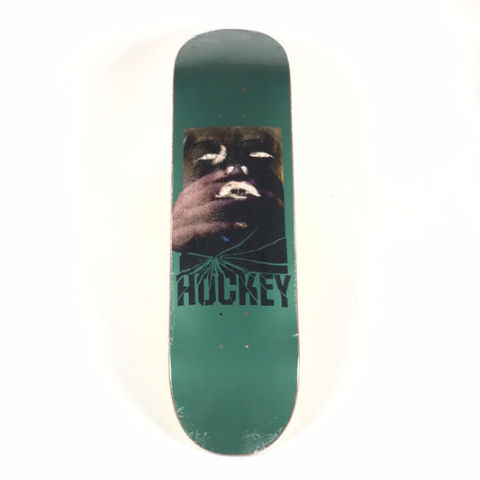 Hockey Team Mac Green 8.25 Skateboard Deck