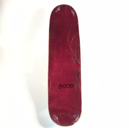 Roger Team BEER Blue 8.0 Skateboard Deck