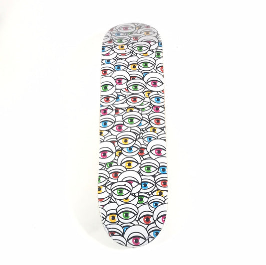 The Art Of Chase Chad Fernandez 53/100 Black/White/Multi 7.9 Skateboard Deck