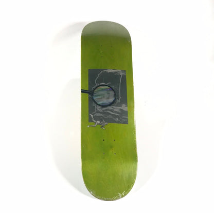 Fucking Awesome Sage Elsesser Running American Green 8.38 Skateboard Deck