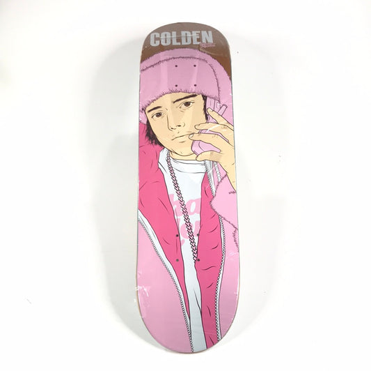 Skate Mental Trevor Colden R. Kelly Pink 8.25 Skateboard Deck