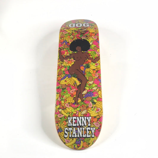 Dog Kenny Stanley Nude Woman Multi 8.38 Skateboard deck