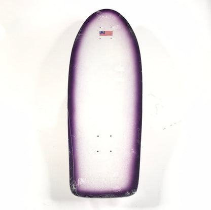 Dogtown Team Bull Dog Design BDS Purple/White 10'' Watson Laminates Skateboard Deck