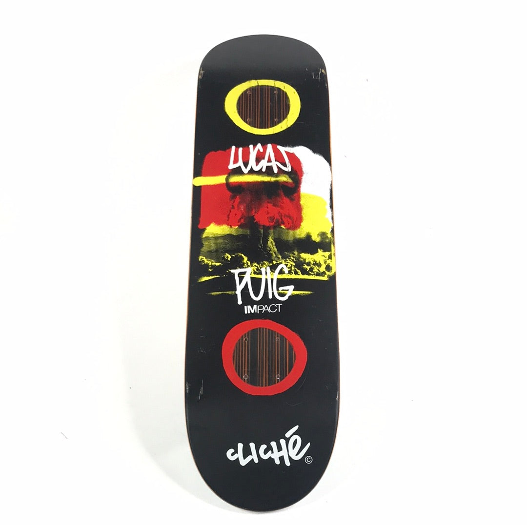 Cliche Lucas Puig Explosion Black 8.0 Skateboard Deck
