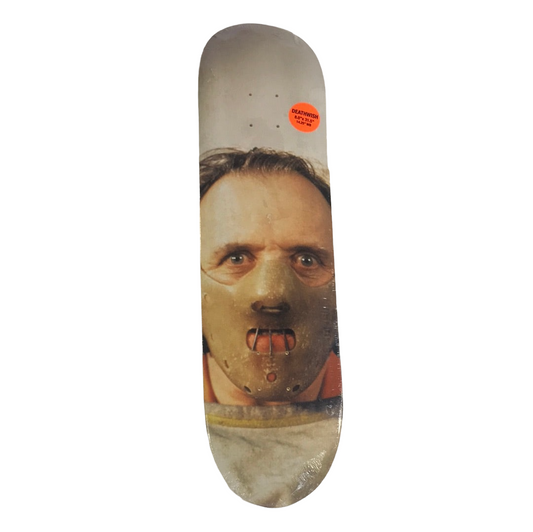 Deathwish Erik Ellington Eat the Rude Yellow 8.0 Skateboard Deck