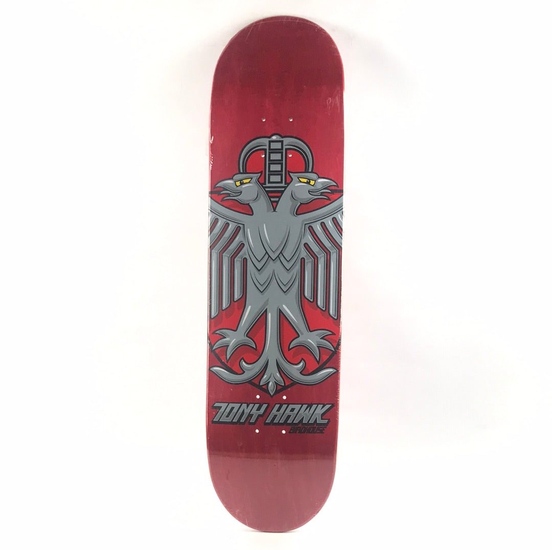 Birdhouse Tony Hawk Double Hawk Red/Grey 8.3'' Skateboard Deck