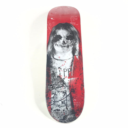 Zero Gabriel Summers Attack Multi 8.25 Skateboards deck