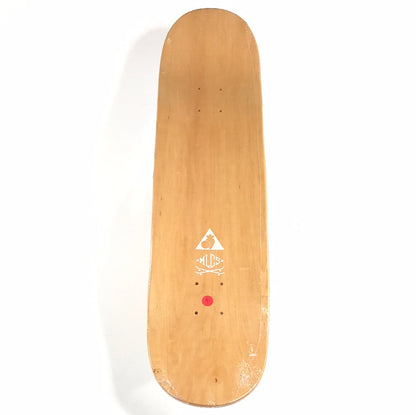 MLCS Grey Camo 8.0" Skateboard Deck