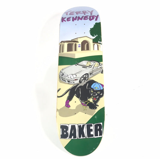 Baker Terry Kennedy Black Panther Multi 8.1" Skateboard Deck