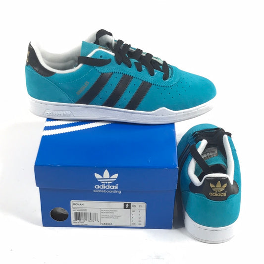 Adidas Skate Ronan LABGRN/BLACK1/RUNWHT G56395 US Mens Size 8.5