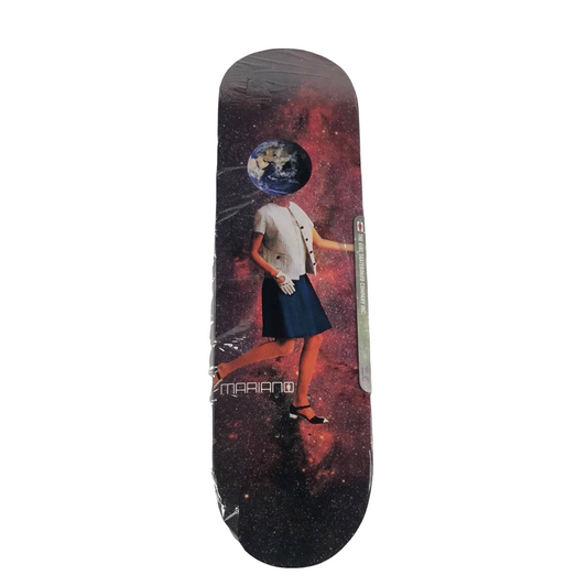 Girl Guy Mariano Space Girl 8.12 Assorted Colors Skateboard Deck